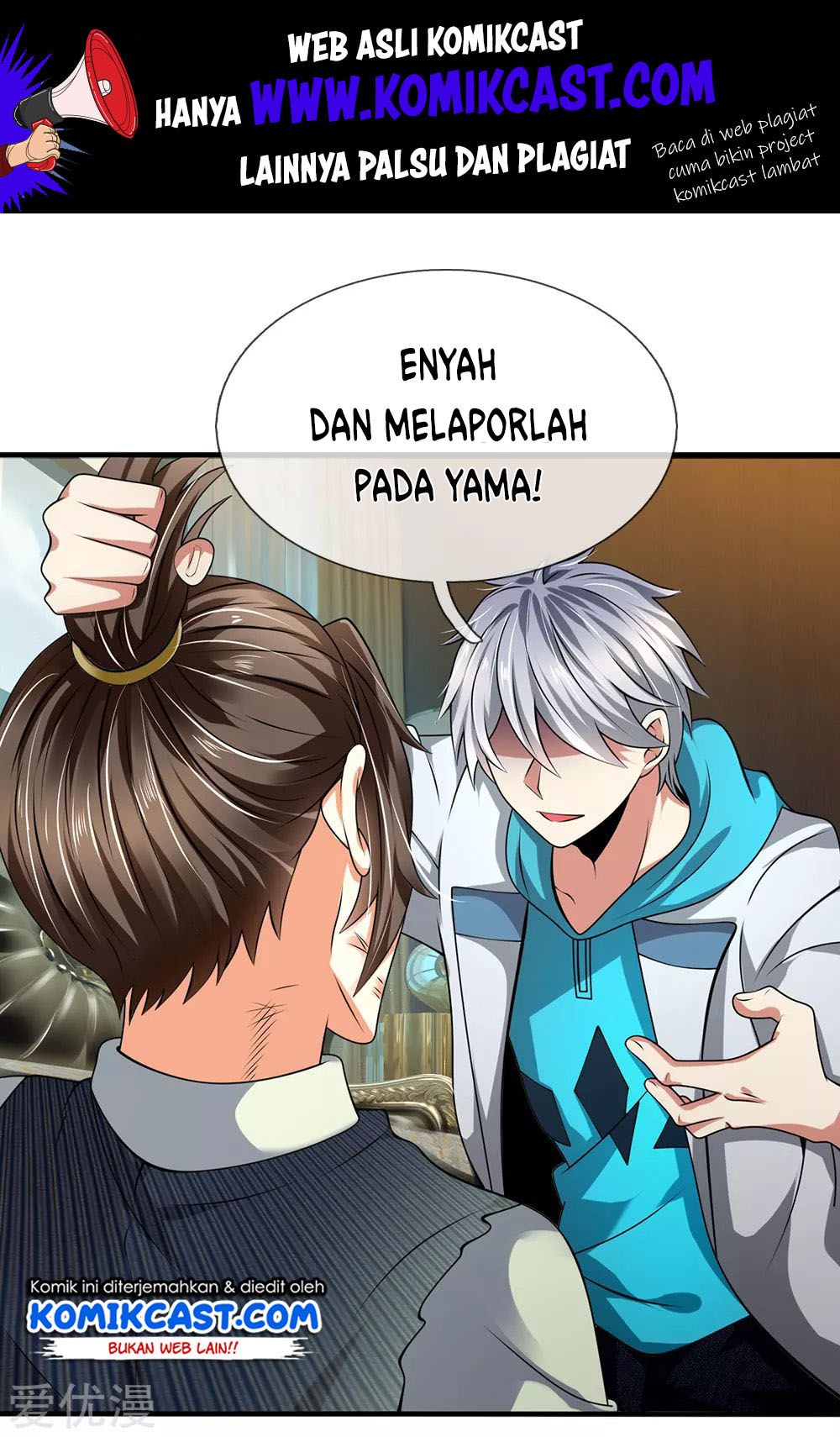 City of Heaven TimeStamp (Urban Rebellion) Chapter 77 Gambar 2